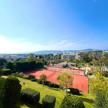 Les Pins - 4 People - Swimming Pool - Tennis Apartament Juan-les-Pins