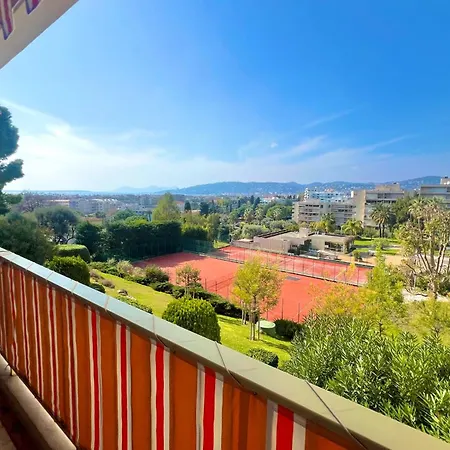 Les Pins - 4 People - Swimming Pool - Tennis Apartament *