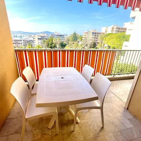 Les Pins - 4 People - Swimming Pool - Tennis Apartament Juan-les-Pins