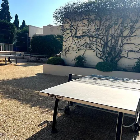 Lägenhet Les Pins - 4 People - Swimming Pool - Tennis *