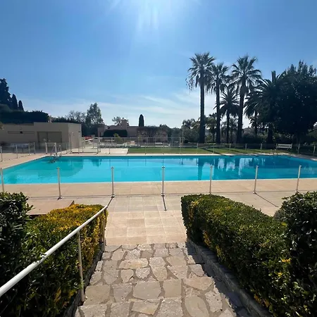 Les Pins - 4 People - Swimming Pool - Tennis Apartment Juan-les-Pins