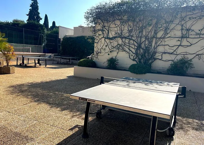 公寓 Les Pins - 4 People - Swimming Pool - Tennis *