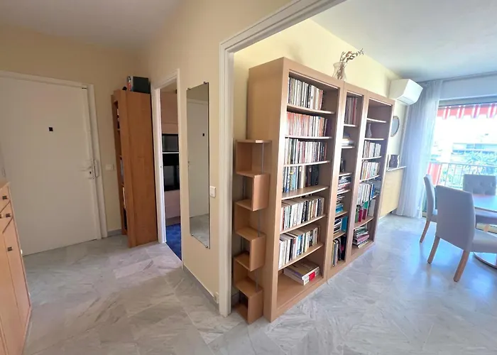 公寓 Les Pins - 4 People - Swimming Pool - Tennis 胡安莱潘