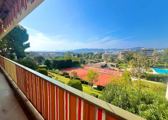 Les Pins - 4 People - Swimming Pool - Tennis 公寓 *